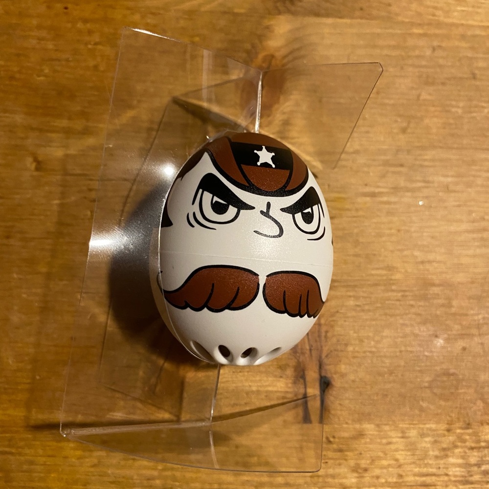 Cowboy egg timer
